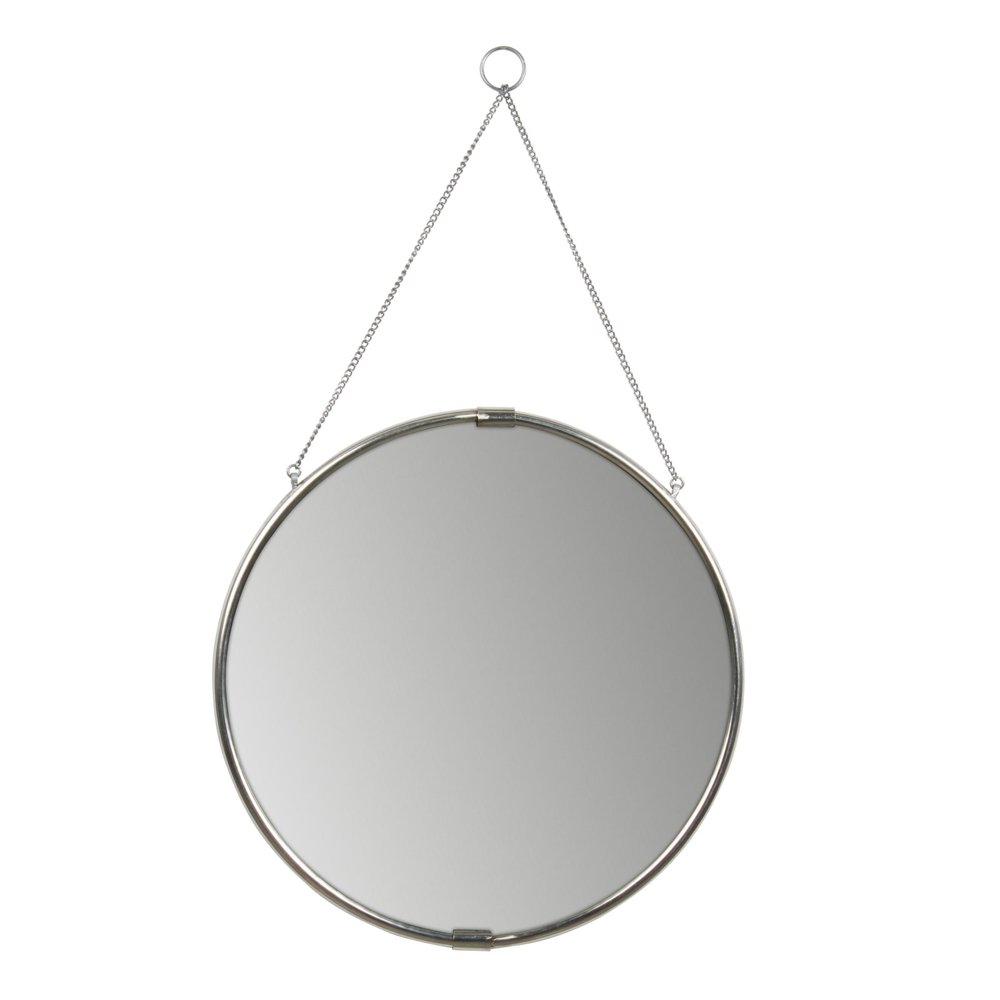 Uniek Brea Decorative Round Hanging Wall Mirror