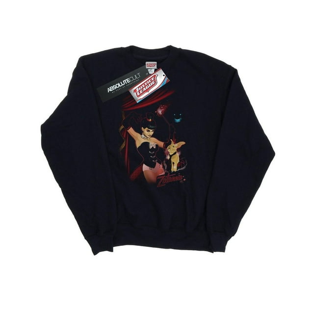 DC Comics Womens Zatanna Bombshell Cover Sweatshirt
