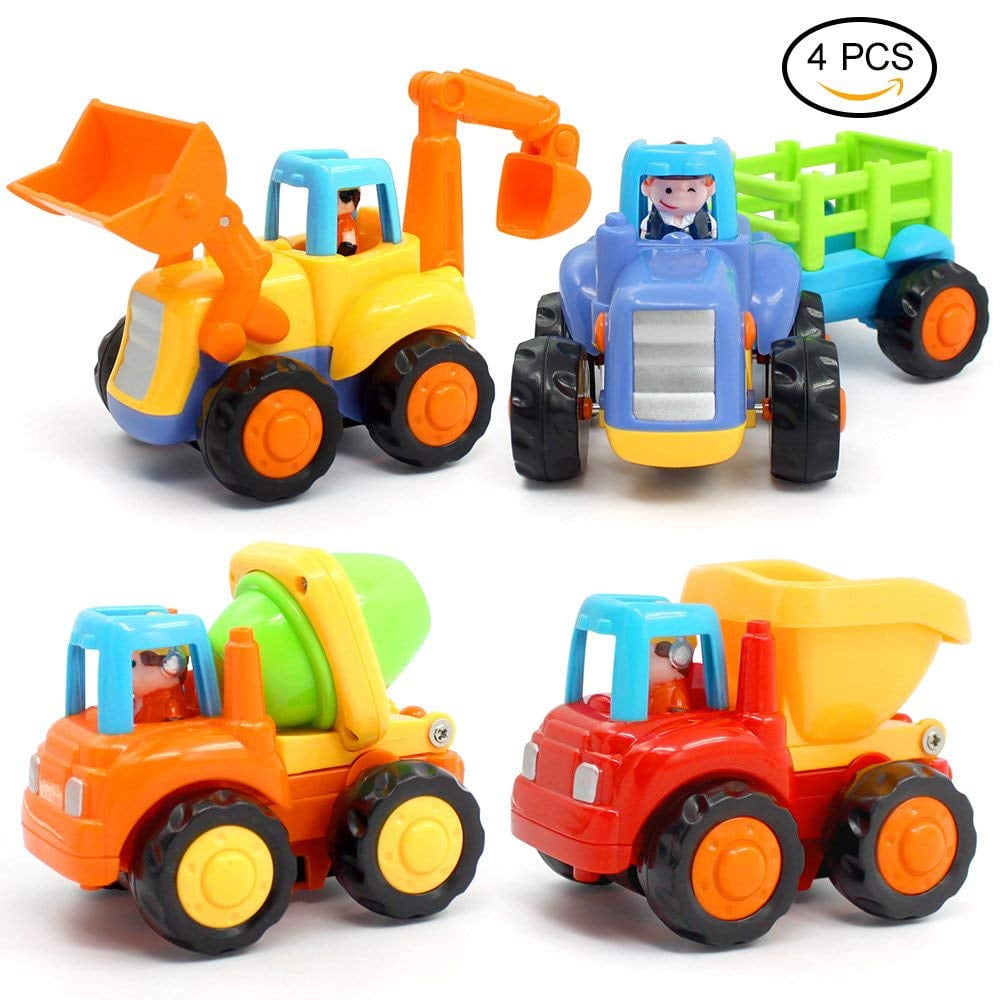 push and go toys