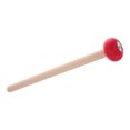 thumbnail image 3 of Shisuyan Maillet en Bois pour Gong Traditionnel Chinois Maillet pour Instruments de Percussion Poignée en Bois Confortable Maillet Embout en Caoutchouc, 3 of 8