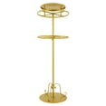 thumbnail image 6 of Rotatable Round Garment Rack, Round Clothing Rack, Metal Clothes Hanging Rack, 6 of 18