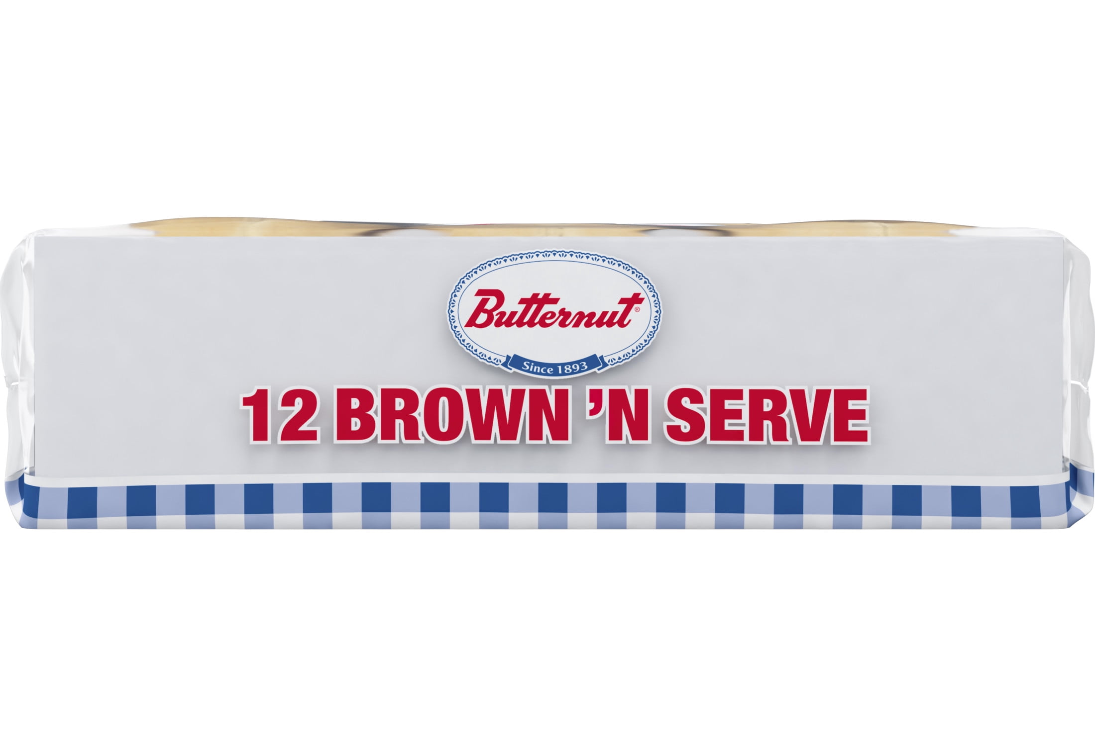 Butternut Brown 'n Serve Rolls, 11 oz, 12 Count