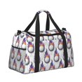 thumbnail image 2 of Easygdp Golf balls Bolsa de Gimnasio, Bolsa de Viaje Duffel, Bolsa de Fin de Semana con Compartimentos, Bolsa de Mano para Noche, 2 of 7