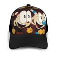thumbnail image 3 of The Cuphead Show Baseball Cap Golf Dad Hat Adjustable Low Profile Cotton Hat Trucker Hats for Men Women, 3 of 5