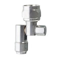thumbnail image 2 of 2x Adaptador de Herramienta de Articulación Giratoria de Aleación de Aluminio Plateado Apto para Pulverizadora Sin Aire Zulema Junta giratoria de pulverizador, 2 of 8