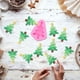 thumbnail image 5 of Adornos navideños, molde de silicona para chocolate con forma de árbol de Navidad, molde para fondant, molde para tartas, molde para hornear galletas navideñas con forma de pino, molde de silicona par, 5 of 6