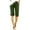 Army Green Bermuda Shorts Women, variant on Womens Bermuda Shorts Casual Loose Comfy Straight Knee Length Shorts Drawstring Waist Cotton Gauze Short with Pockets Wine,S