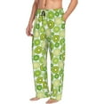 thumbnail image 6 of Honiee Kiwi Lemon for men - a sleek fusion of Straight Pajama Pants, versatile Lounge Pants, and cozy Sleepwear, all rolled into one-XX-Large, 6 of 6