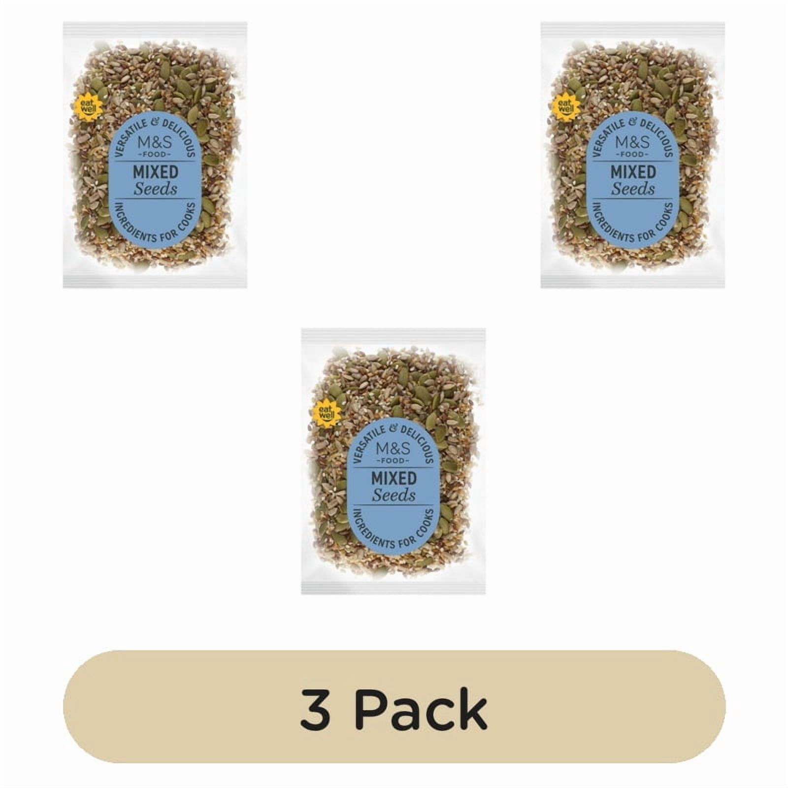 M&S Mixed Seeds 250g, British Import (Pack of 3)