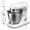 White, variant on Plum Chef 5QT Stand Mixer, 12-Speed Tilt-Head Electric Mixer with Dough Hook, Whisk, Beater & Bowl, Powerful for Baking, Cakes, Cookies, White