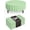 Sage Green, variant on Plastic Table Cloth Disposable 8 Pack, 54 x 108 Inch Table Cloths, Party, Picnic, Wedding, Decorative Tablecloths, Rectangle, White Plastic Cover, Leakproof & Sturdy, White