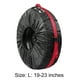 thumbnail image 2 of Bolsa de almacenamiento de neumáticos para ruedas de coche, bolsas de almacenamiento protectoras para ruedas de tela Oxford, portátiles, 2 of 6
