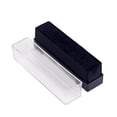thumbnail image 2 of FUTUREORYY 1Set Vinyl Records Cleaning Kit For Phonograph Records Home Use Studio Use Plastic Black 4.9x1.2x1.7in, 2 of 8