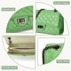 thumbnail image 5 of Bolso bandolera Gladdon acolchado verde claro para mujer, 5 of 6