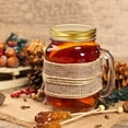 thumbnail image 2 of 30 Packs Mason Jar Lids Regular Mouth Leak Proof Secure Mason Storage Solid ,Gold, 2 of 7