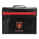 thumbnail image 1 of Fireproof Waterproof Document Storage Bags Briefcase Hand Bag with Shoulder Strap, 1 of 4