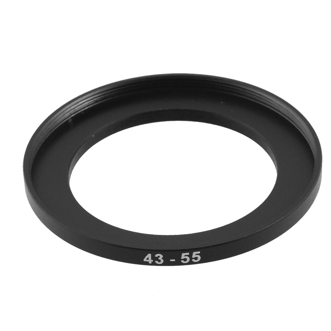 43mm to 55mm 43mm-55mm Stepping Step Up Filter Ring Adapter 