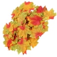 thumbnail image 1 of Feuille d'Automne, Feuilles d'Érable Artificielles Durables pour Décoration d'Automne, 1 of 8