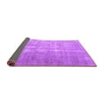 thumbnail image 2 of Ahgly Company Indoor Round Persian Purple Traditional Area Rugs, 5' Round, 2 of 4