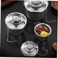 thumbnail image 3 of LEORX Stainless Steel Mesh Strainer Ball with Hook Chain for Kitchen Seasoning and Tea Filtering, 3 of 8