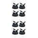 thumbnail image 1 of Billuyoard Paquete de 4 frascos selladores máquina de sellado tapas al vacío botella salsa granos almacenamiento reutilizable enlatado hogar Negro 2piezas, 1 of 6