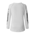 thumbnail image 4 of AHMOMEI 250 Anniversary USA Shirt Women's 1776-2026 USA 250th Anniversary Long Sleeve 4th of July Cute Sweatshirts for Women, 4 of 5