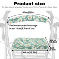thumbnail image 6 of HELLHERO Walker Covers Reusable Rollator Seat Covers for Unisex Improved Comfort Easy Install for Easy Installation(Daisies), 6 of 7