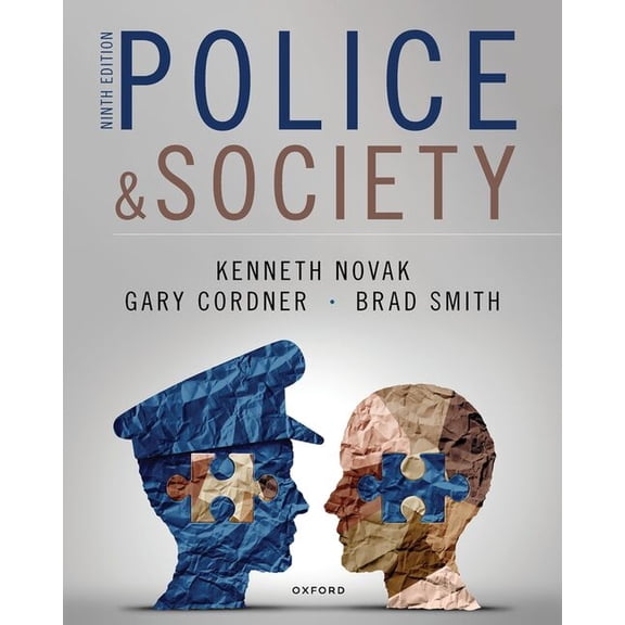 Police and Society, (Paperback)