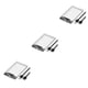 thumbnail image 1 of sweethay Caja HDD transparente USB3.0 SSD Caja mecánica externa de estado sólido SATA a USB Compatible con dispositivo móvil de 6TB Type1 NO1, 1 of 6