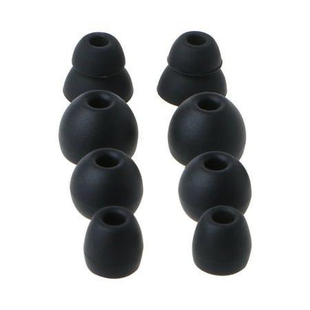 HGYCPP 4Pair Silicone Earbuds Ear Tips In-Ear Earphone Soft Cover Cap Replacement for Powerbeats Pro Headphones Headset