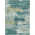 thumbnail image 2 of Addison Rugs Chantille Indoor/Outdoor Transitional Abstract Teal Machine Washable Rectangle Rug, 10' x 14', 2 of 8