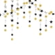 thumbnail image 1 of Advancent 1 Juego de decoraciones para fiestas, pequeño adorno colgante interesante, pequeño adorno creativo para el hogar, adornos de estrellas, Kits de decoración para fiestas tipo 20 Advancent HA059995-20, 1 of 6
