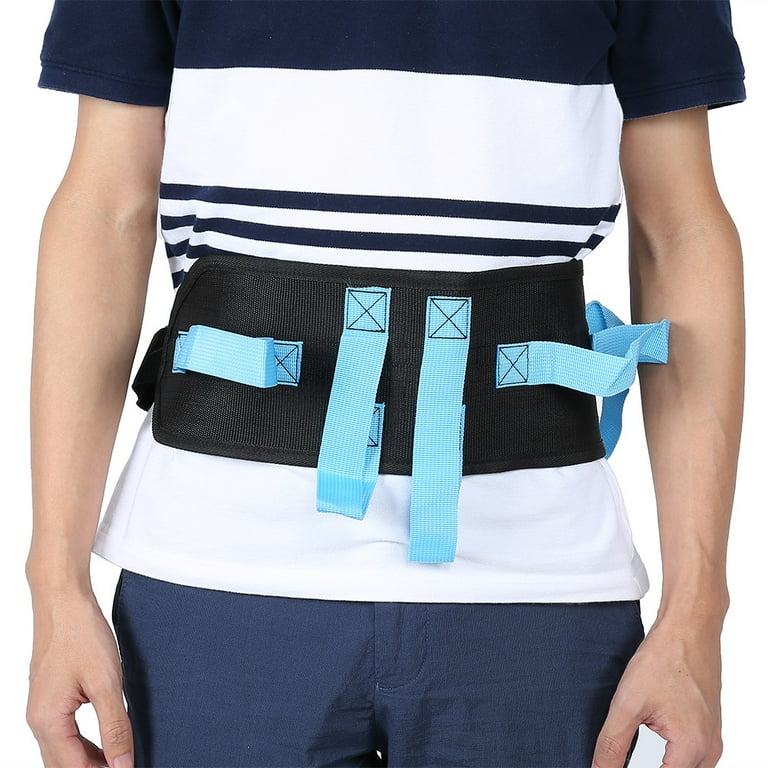 YOUTHINK Secure Transfer Gait Belt with Handles and Quick Release Buckle Nursing Safety Gait Patient Assist Bariatric Pediatric Elderly