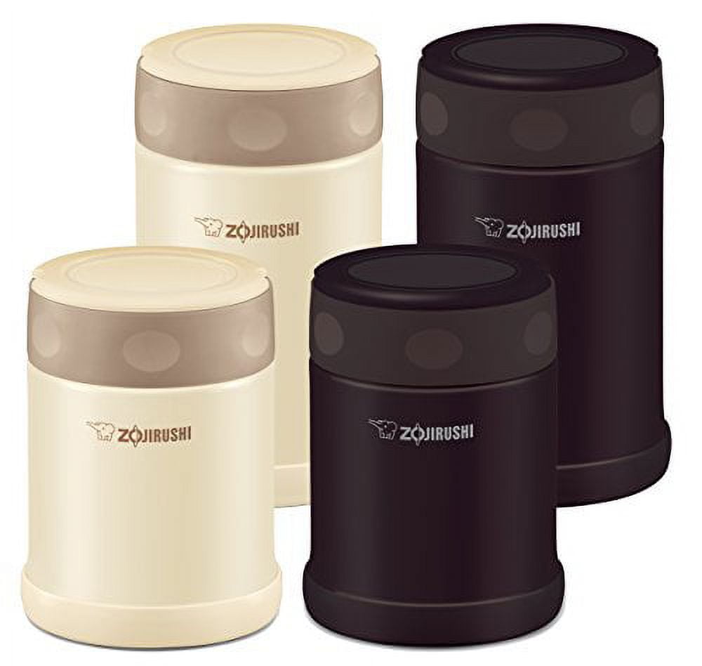 Zojirushi SW-EAE50CC 17oz Stainless Steel Food Jar, Cream 