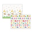 thumbnail image 1 of Alfombrilla de juego para bebés Alfombrilla grande para gatear para bebés, impermeable eccomum Alphabet R Us + Bosque de luz verde, 1 of 7