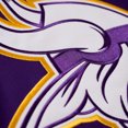 thumbnail image 5 of Men's Fanatics Justin Jefferson Purple Minnesota Vikings Hockey Jersey, 5 of 7