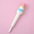 thumbnail image 1 of Bolígrafos de Gel blandos Kawaii, bolígrafos giratorios de espuma para aliviar el estrés y la presión, papelería divertida, material escolar y de oficina, 1 of 4