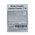 thumbnail image 3 of Oasis Supply, Cheddar Cheese Powder, White Cheddar 16 oz, 3 of 4