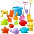 thumbnail image 3 of YWIYIUD 1 Set Practical Summer Beach Toys Includes Shovel Sand Bucket and Cute Model Portable and Durable Beach Toys for Adults and Teens Beach Outdoor Activities, 3 of 5