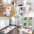 thumbnail image 6 of Yayeee Hallway Runner Rug 2'x6' Non Slip Machine Washable with Rubber Backing, Retro Round, 6 of 8
