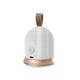 thumbnail image 1 of Bewildely Removedor de tela con luz LED portátil USB recargable suéter pelusas afeitadora 2 engranajes ropa cabello herramienta de recorte cama Electrodomésticos Blanco Bewildely HA065094-01B, 1 of 6