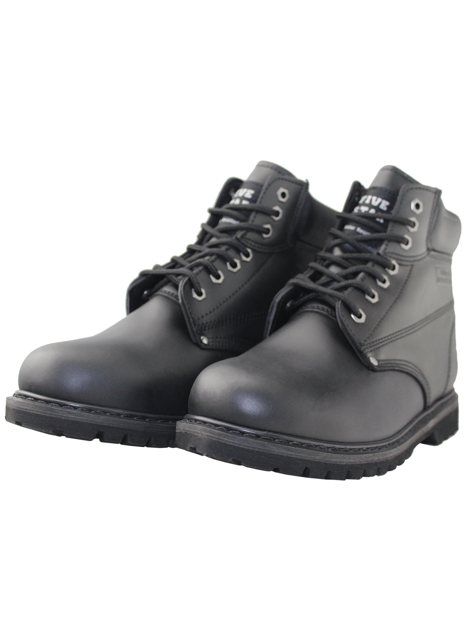 black work shoes mens walmart