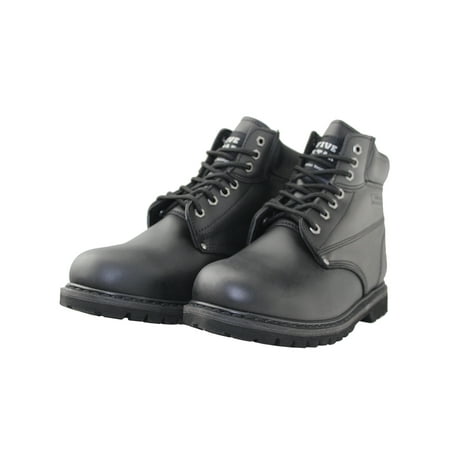 

Insulated Leather Men Work Boots Slip Resistant Work Shoes Safety Shoes Anti-slip Safety Boots Electrician Shoes