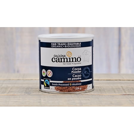 Camino-Org Cocoa Pwd Dutch Processed 224g