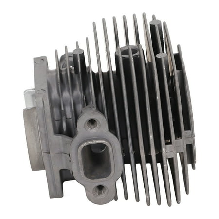 

LYUMO Cylinder Assembly Cylinder Piston Kit Cylinder Piston Circlip Pin Kit 40mm Aluminium Alloy Replacement Parts for OLEO Sparta 42 44