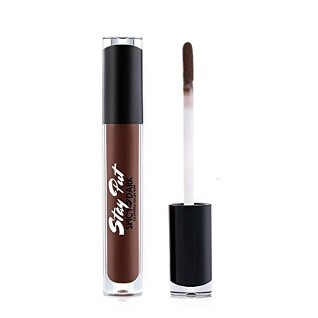 Spicy Dark Stay Put Collection Lipstick (Slay) (Best Way To Put Lipstick On)