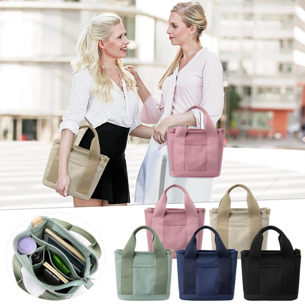 Bolso de Lona de moda onlyliua con Múltiples bolsillos y gran Capacidad