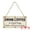 Style A, variant on Unique Bargains Coffee Bar Sign Station Decor Rustic Wood Hanging Plaque Style J 3.9in