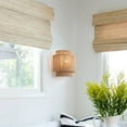 thumbnail image 2 of Parrot Uncle Boho Farmhouse  1-Light Wall Sconce Brown Rope Indoor Wall Light with Shades, 2 of 11