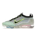 thumbnail image 2 of Nike Men's Air VaporMax 2021 Flyknit Next Nature Volt Photo Blue Running Shoes, from StockX, 2 of 5